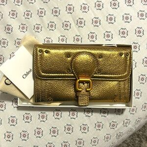 VINTAGE Chloe wallet NWT